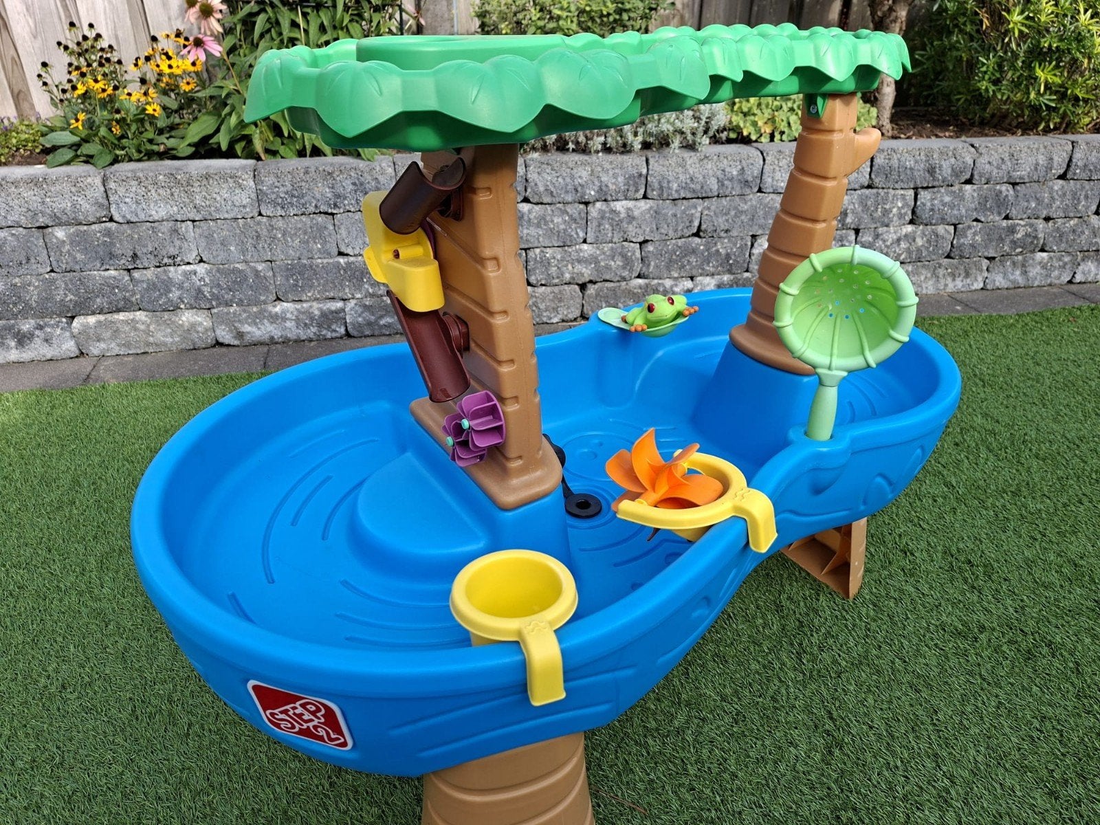 little tikes watertafel. Step2 Waterbaan Tafel - Tropisch Re, Kinderen en Baby's, Ophalen, Gebruikt