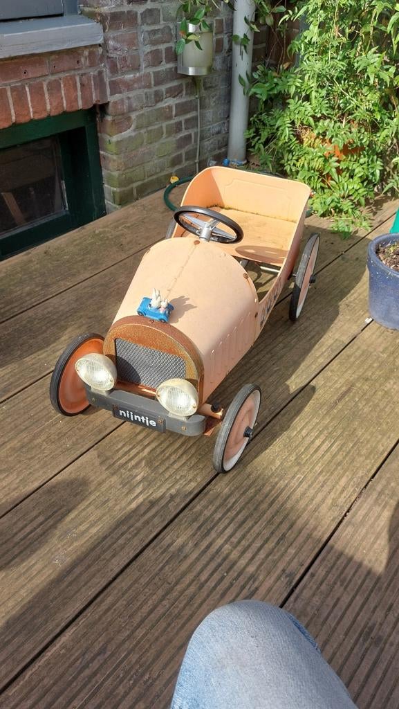 Nijntje Collector Auto - Vintage Trapauto voor Kinderen, Ophalen