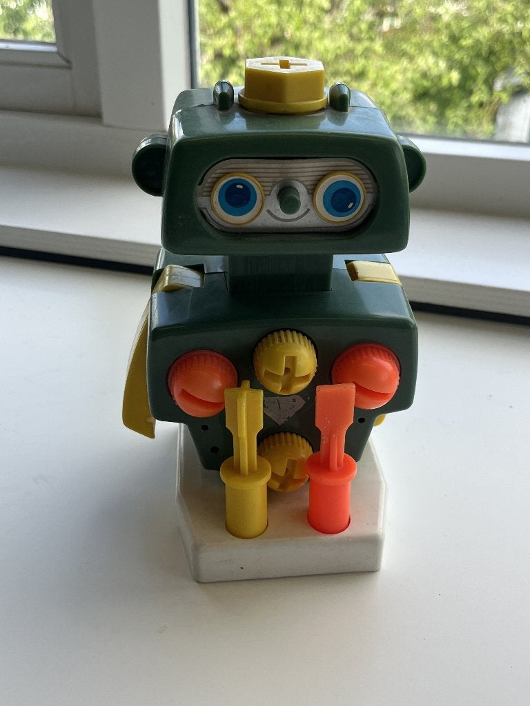 Robot 1974, Antiek en Kunst, Antiek | Speelgoed, Ophalen of Verzenden