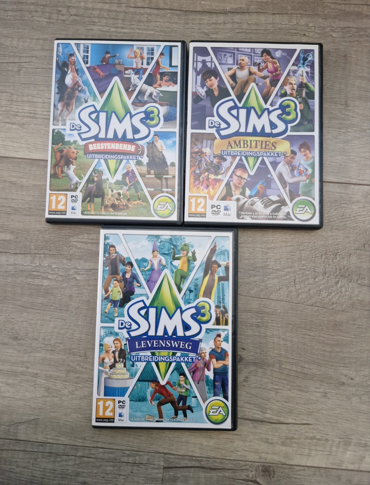 Pc spel game sims 3 uitbreidingspakket ambities beest pakket, Spelcomputers en Games, Games | Pc, Ophalen of Verzenden