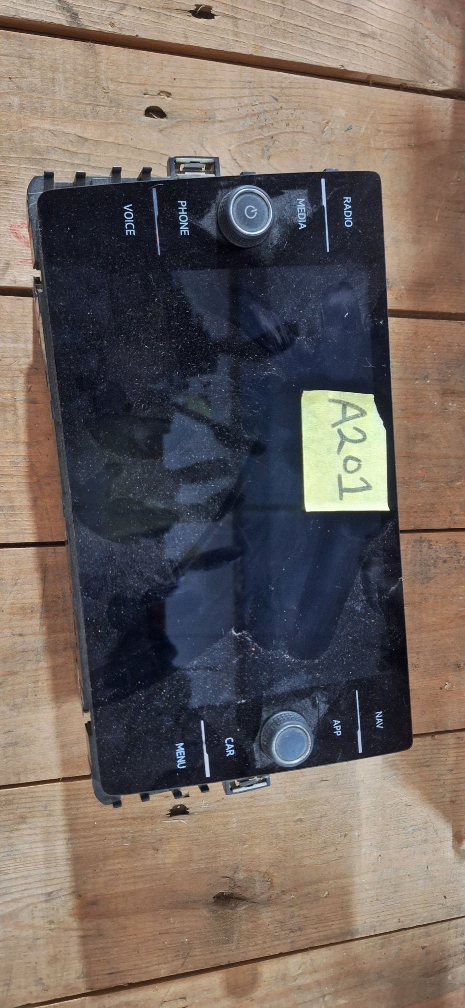 Origineel VW Infotainment Display / Scherm OEM 5G6919605B  2, Gebruikt, -, -, Ophalen of Verzenden
