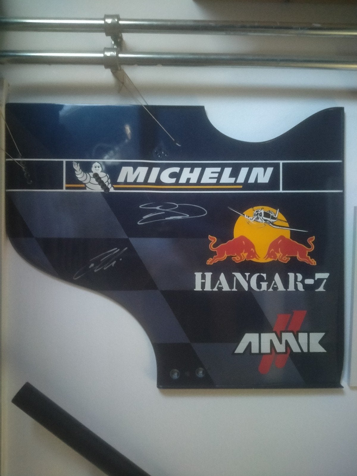 Red Bull RB1 RWEP, gesigneerd !!, Ophalen of Verzenden, Gebruikt, Formule 1