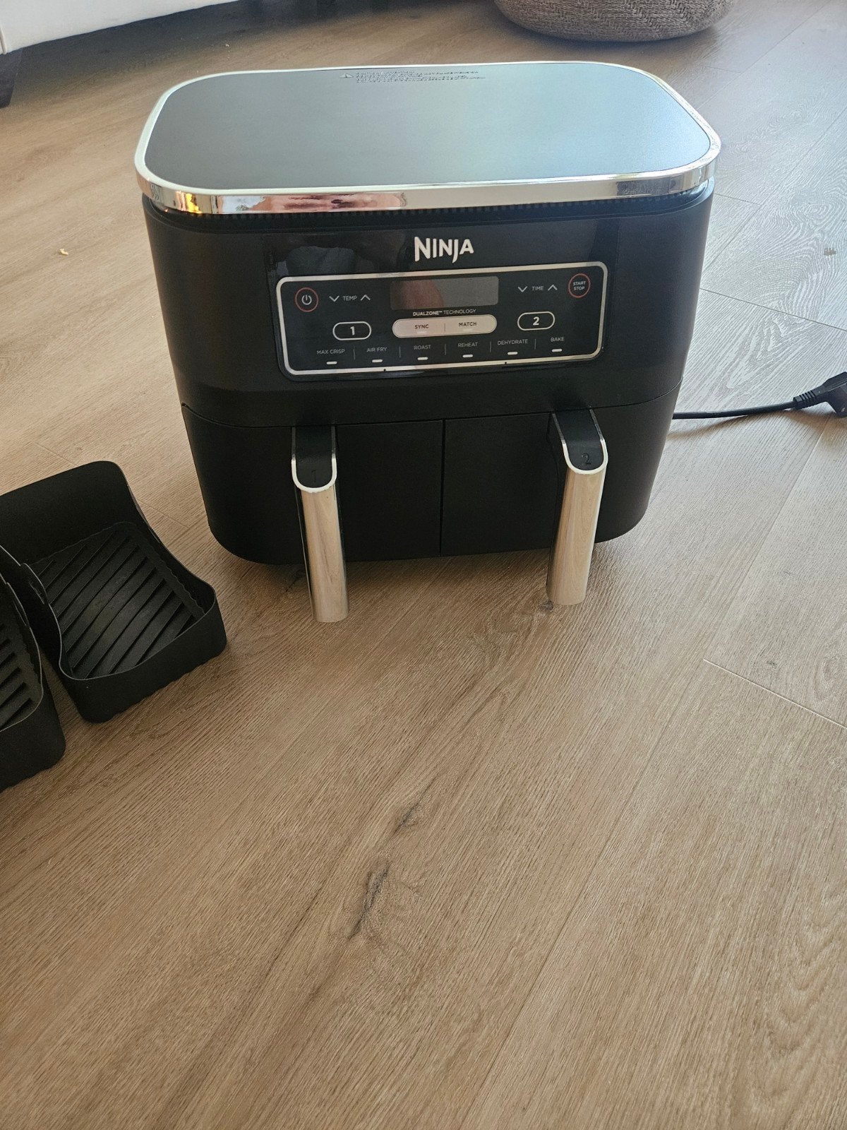 Ninja Foodi Dual Zone Airfryer AF300EU + accessoires, Ophalen of Verzenden
