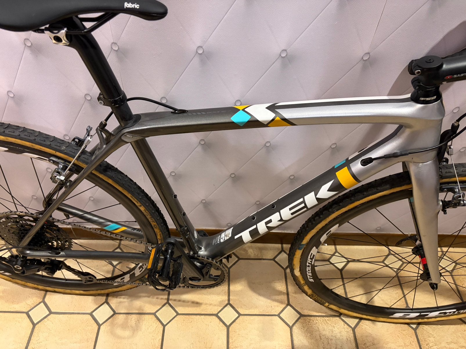 Racefiets Trek Boone 7 carbon, Carbon, Zo goed als nieuw, Meer dan 20 versnellingen, 53 tot 57 cm