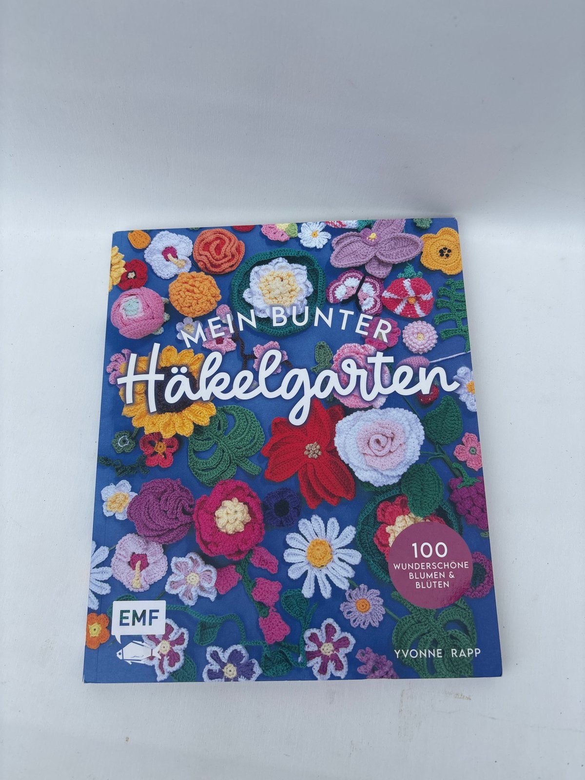 Duits haakboek: Mein Bunter Häkelgarten - 100 bloemen, Ophalen of Verzenden, Nieuw, Breien en Haken