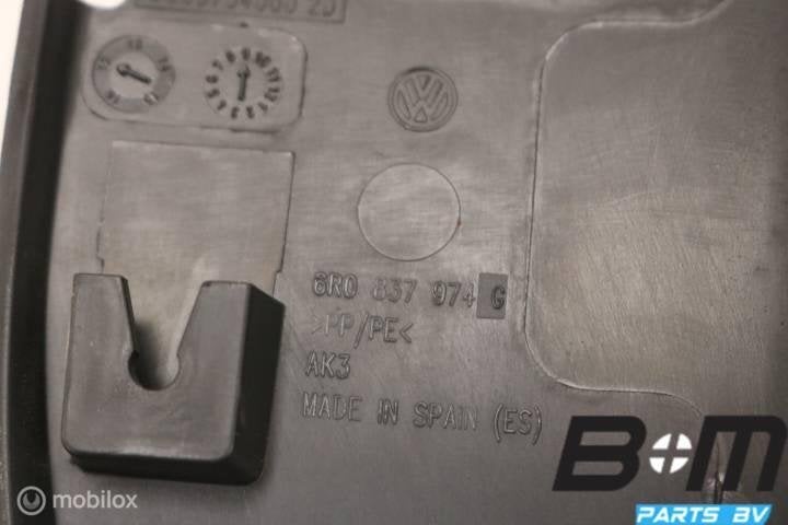 Afdekking portier rechts VW Polo 6R 6R0837974G, Gebruikt