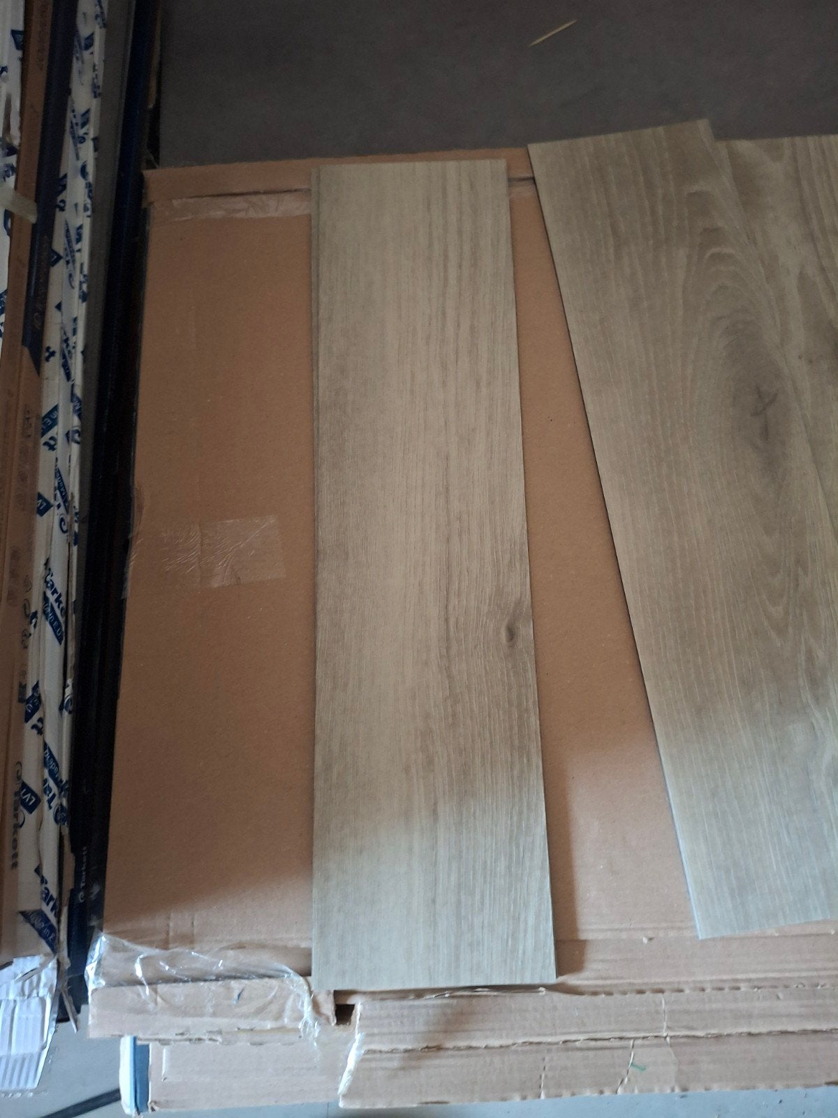 Pvc vloer, Ophalen, Kunststof, 50 tot 150 cm, Overige typen