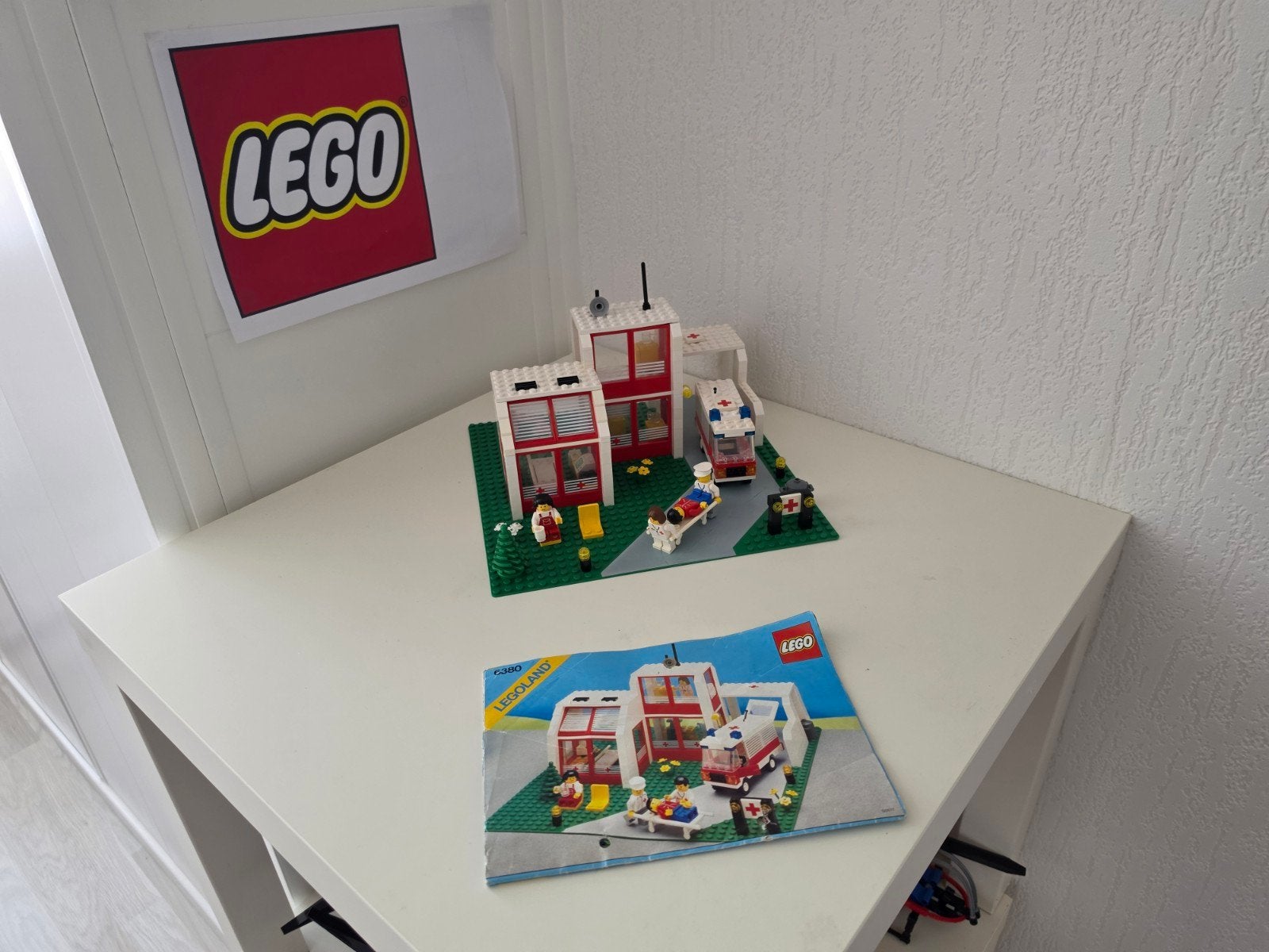 Lego ziekenhuis 6480 vintage, Kinderen en Baby's, Speelgoed | Duplo en Lego, Ophalen of Verzenden