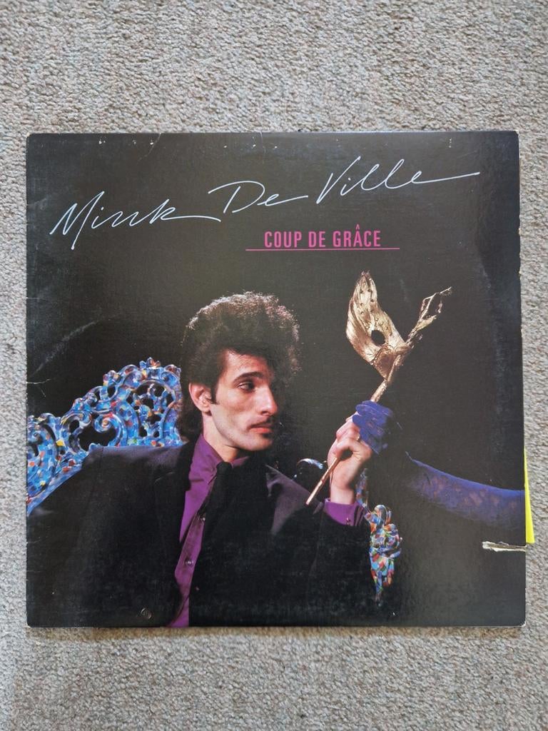 Mink Deville - Coup De Grâce vinyl, Cd's en Dvd's, Vinyl | Pop, Ophalen