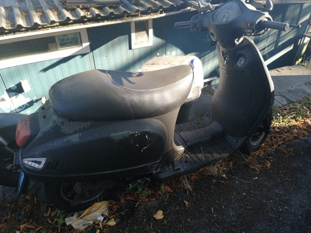 scooter parts IVA LUX50 2017 ên AGM VX 50 2016, Ophalen of Verzenden, Gebruikt, Overige typen, Overige merken