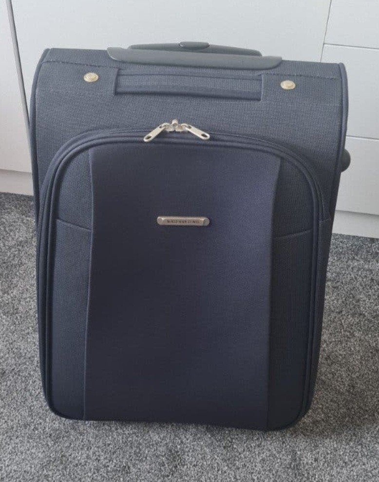 World Wide Travel Koffer -    uitschuifba, Sieraden, Tassen en Uiterlijk, Ophalen of Verzenden, Nieuw, Uitschuifbare handgreep