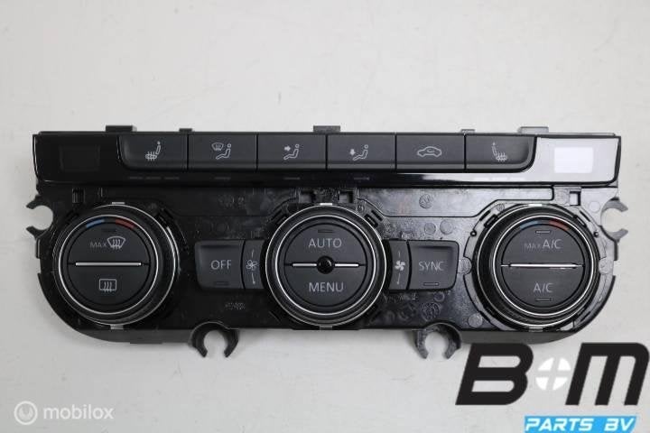 Clima unit VW Golf Sportsvan kachel bediening 5G0907044AD, Gebruikt