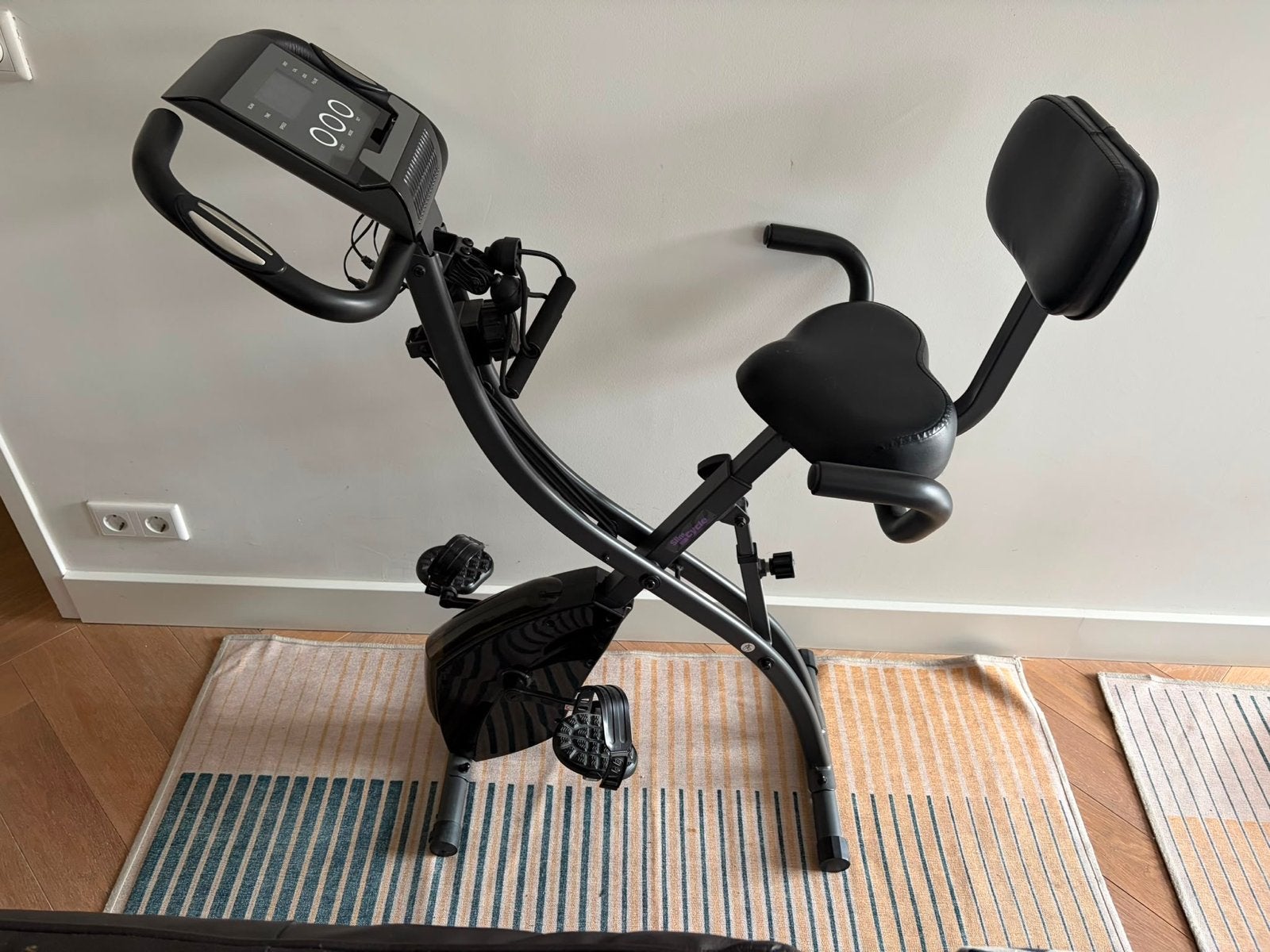 Slim Cycle Hometrainer - Zo goed als nieuw, Ophalen, Armen, Zo goed als nieuw, Metaal