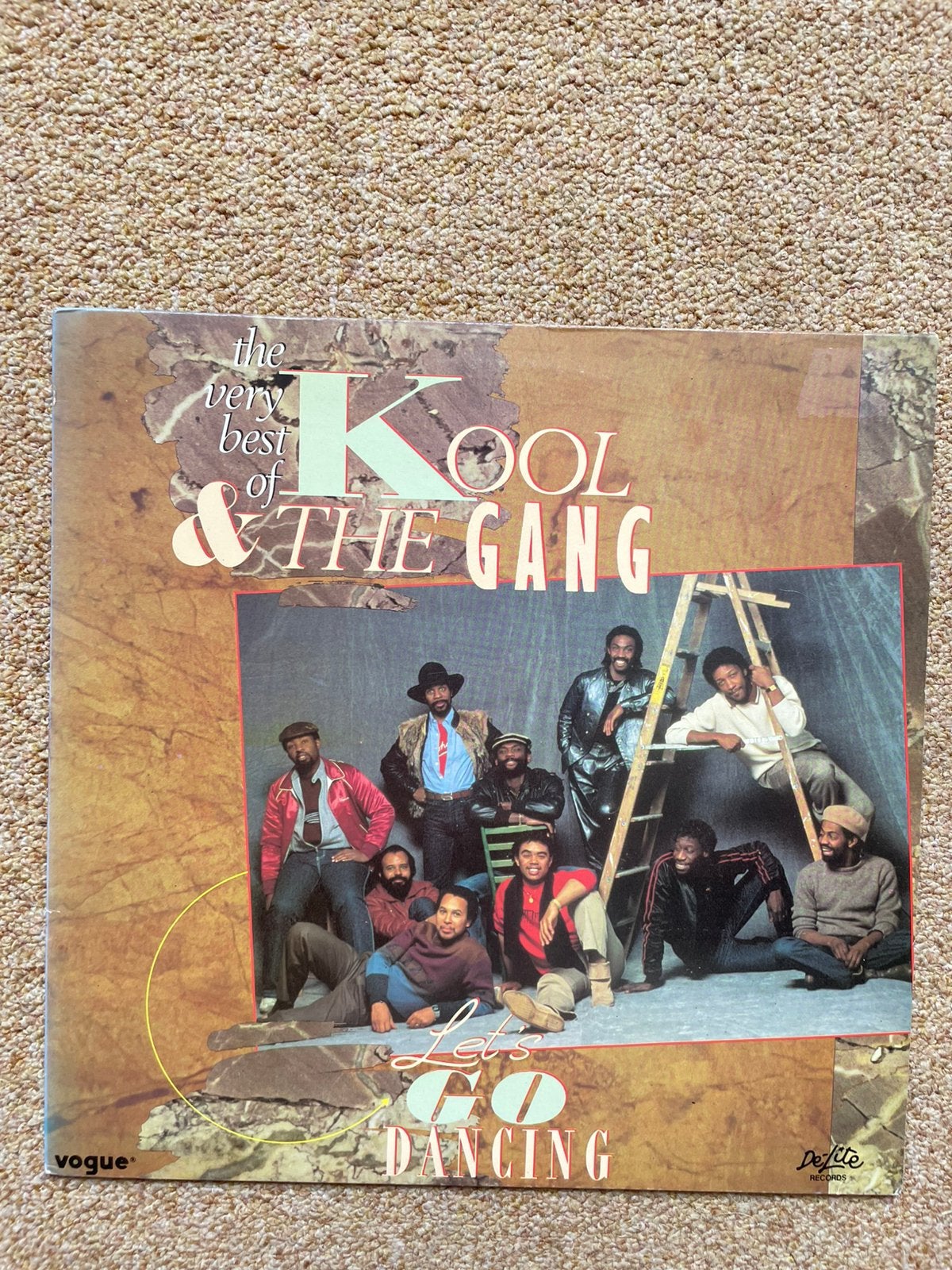 Lp Kool & The Gang, the very best of, Ophalen of Verzenden, Zo goed als nieuw, LP