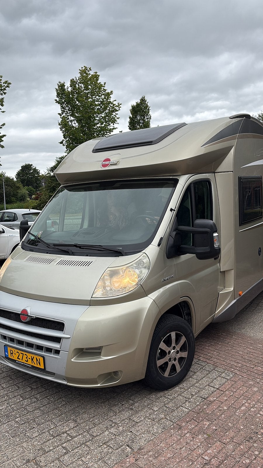 Burstner 2012 2.3 jtd - Klaar voor nieuw avontuur!, Gaslek-detector, Buitenlamp, Fiat, 6 tot 7 meter