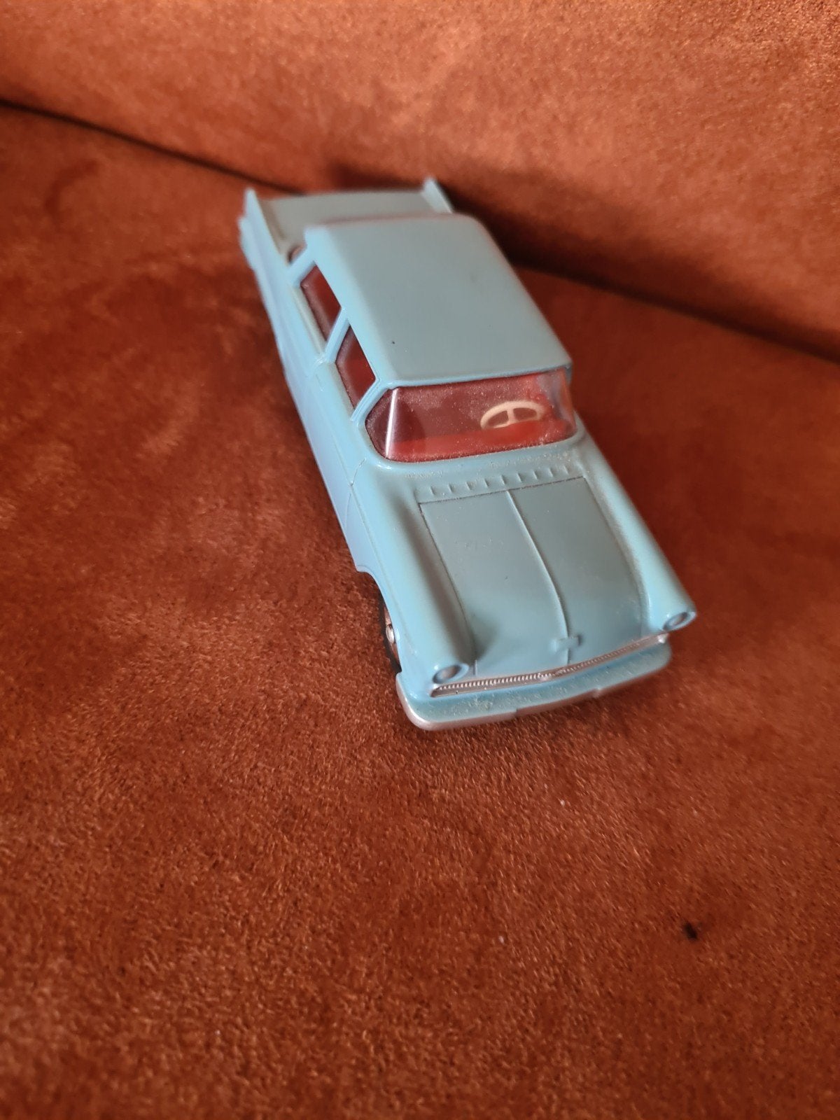 Dinky Toys Opel Kapitän - Lichtblauw Modelauto, Ophalen of Verzenden