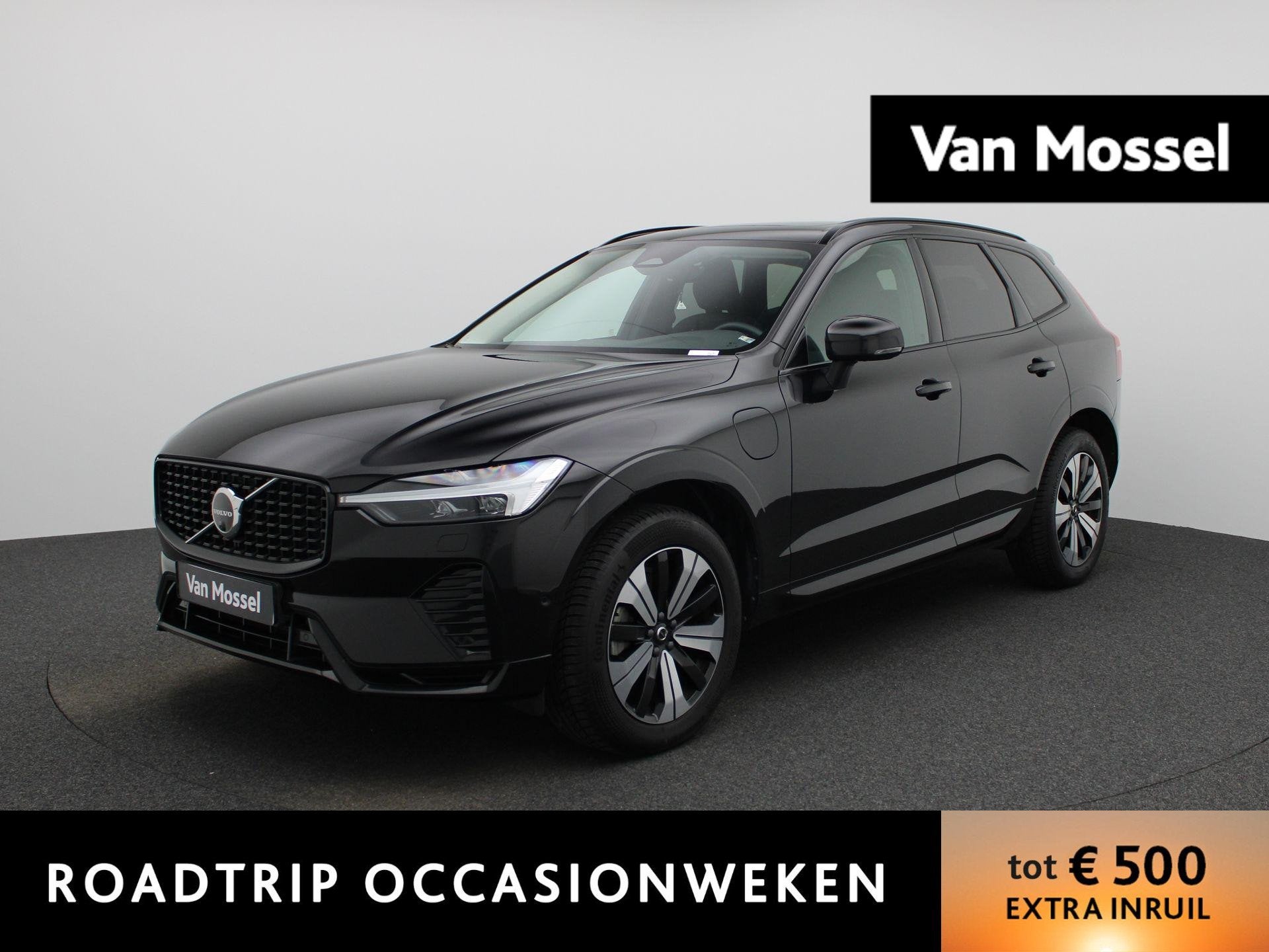 Volvo XC60 T6 PHEV AWD Plus Black Edition Aut. | PANO-SCHUIF, Auto's, Automaat, 12 maanden, Gebruikt, Euro 6