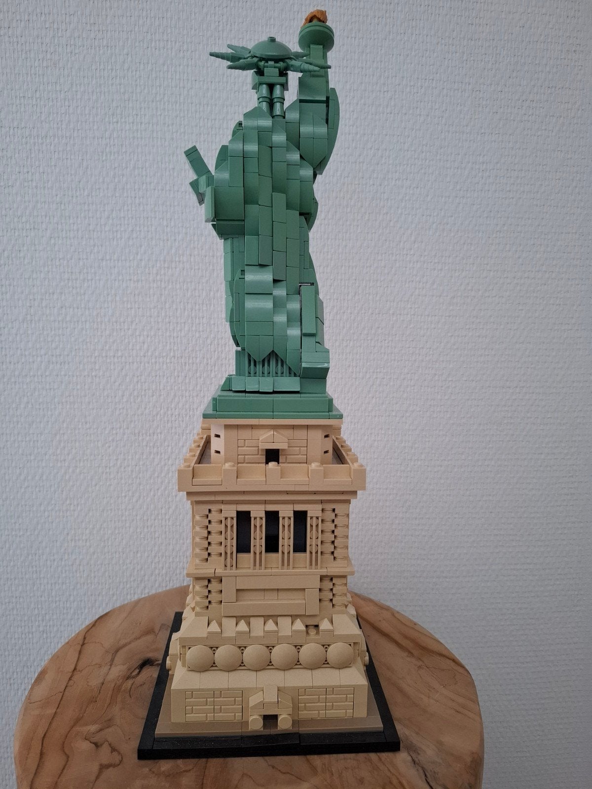 Lego Vrijheidsbeeld - Architecture Statue of Liberty, Ophalen of Verzenden, Zo goed als nieuw, Overige merken