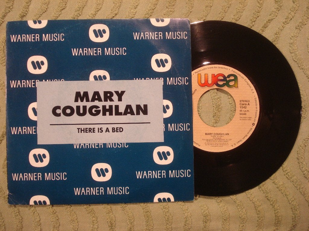 Mary Coughlan 7" Vinyl Single: There is a bed (Spanje) promo, Import, 7 inch, Ophalen of Verzenden, Zo goed als nieuw