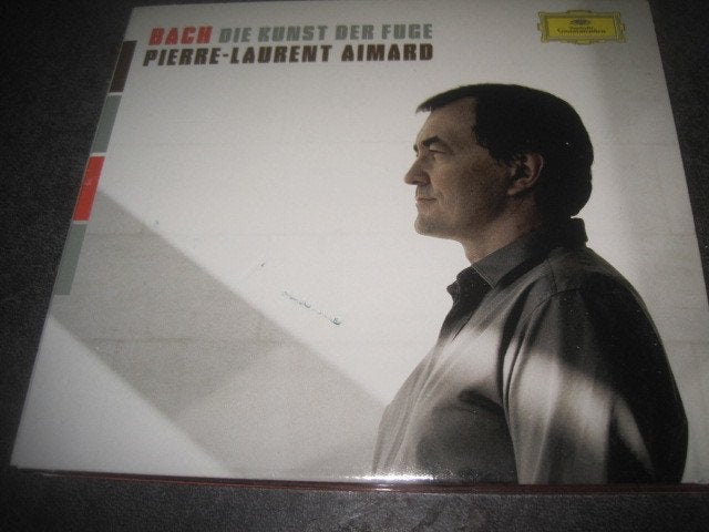 Bach Die Kunst der Fuge Pierre Laurent Aimard piano op DGG, Ophalen of Verzenden, Classicisme, Zo goed als nieuw, Kamermuziek