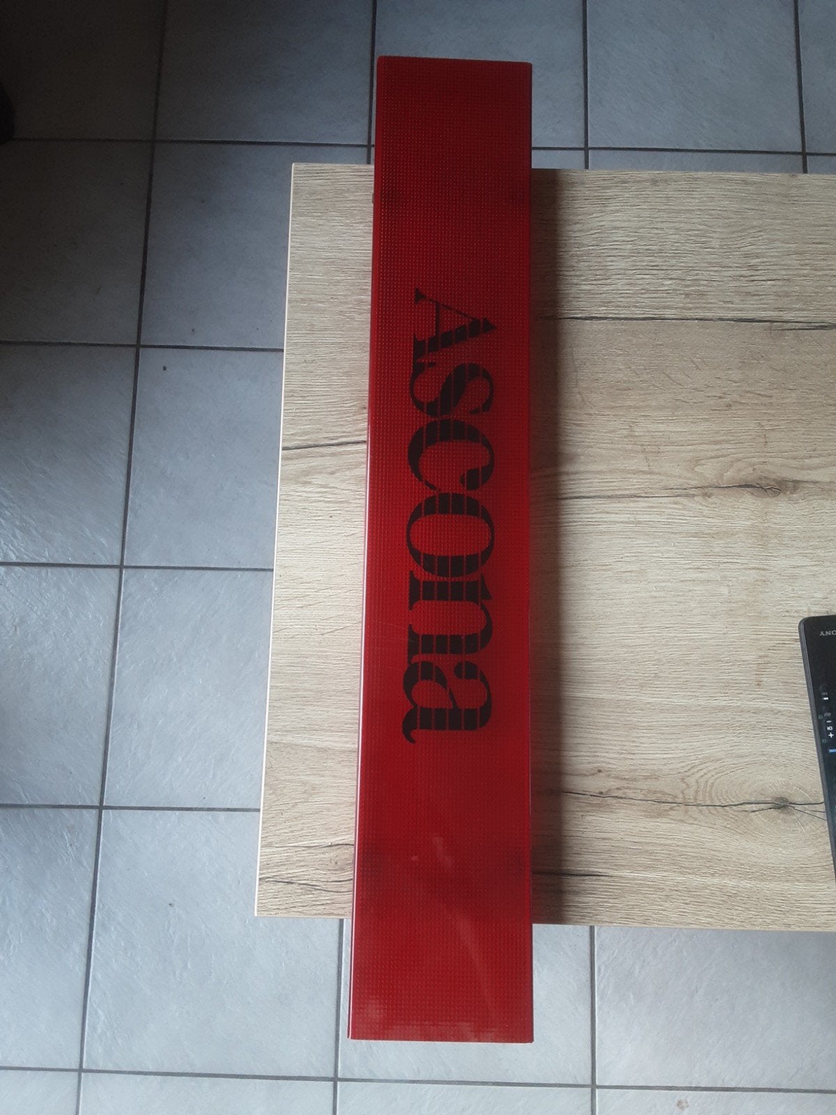 Nieuwe heckblende ,reflectorplaat ,achterplaat Opel ascona C, Ophalen, Nieuw