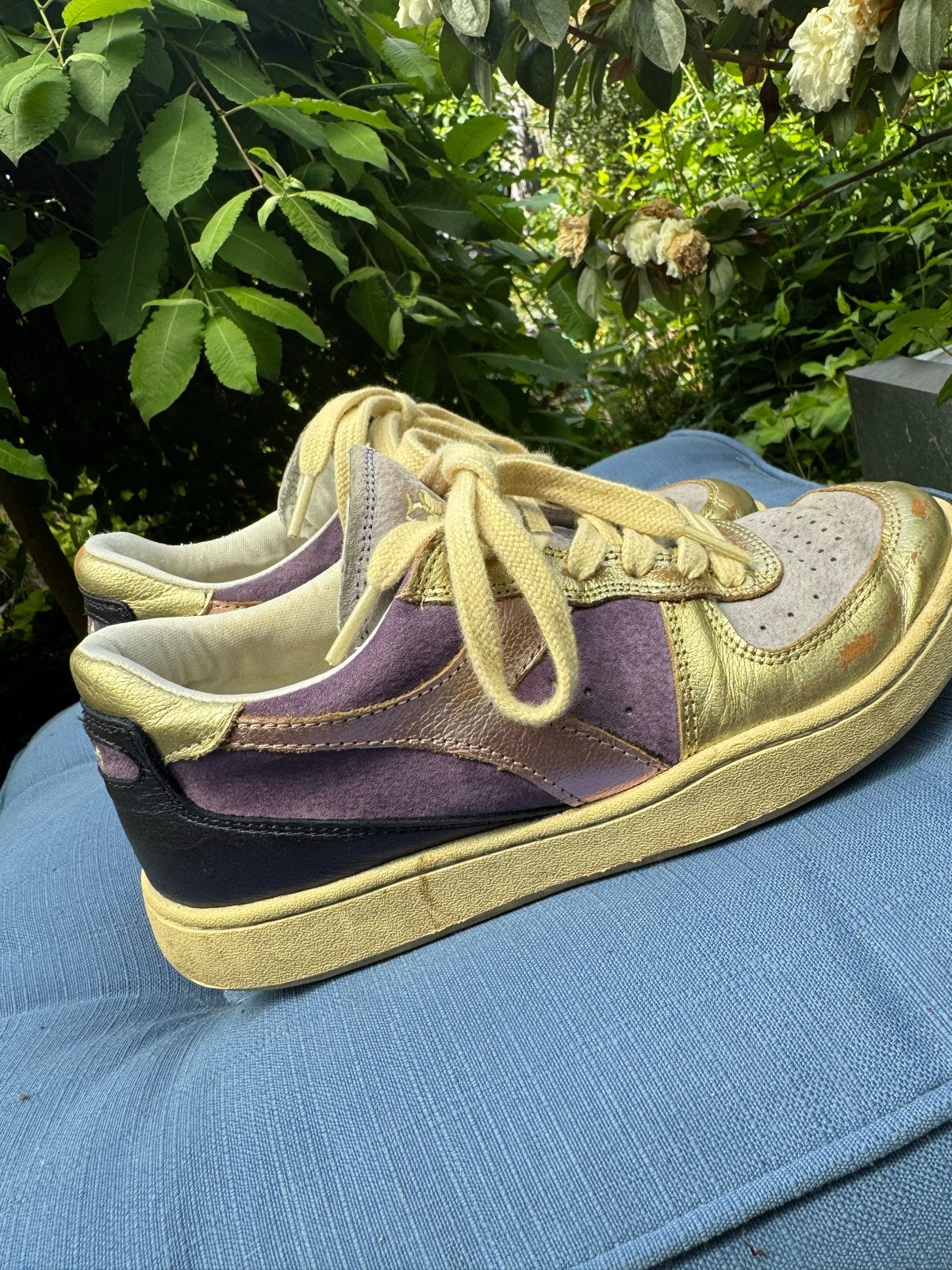 Diadora Heritage Dames Sneakers Maat 37,5, Kleding | Dames, Schoenen, Ophalen of Verzenden, Gedragen, Overige kleuren, Sneakers of Gympen