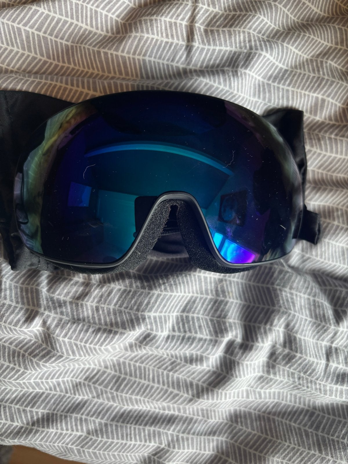 Crivit Ski Outfit: Jas, Broek, Helm en Skibril, Overige merken, 100 tot 140 cm, Ophalen of Verzenden, Zo goed als nieuw