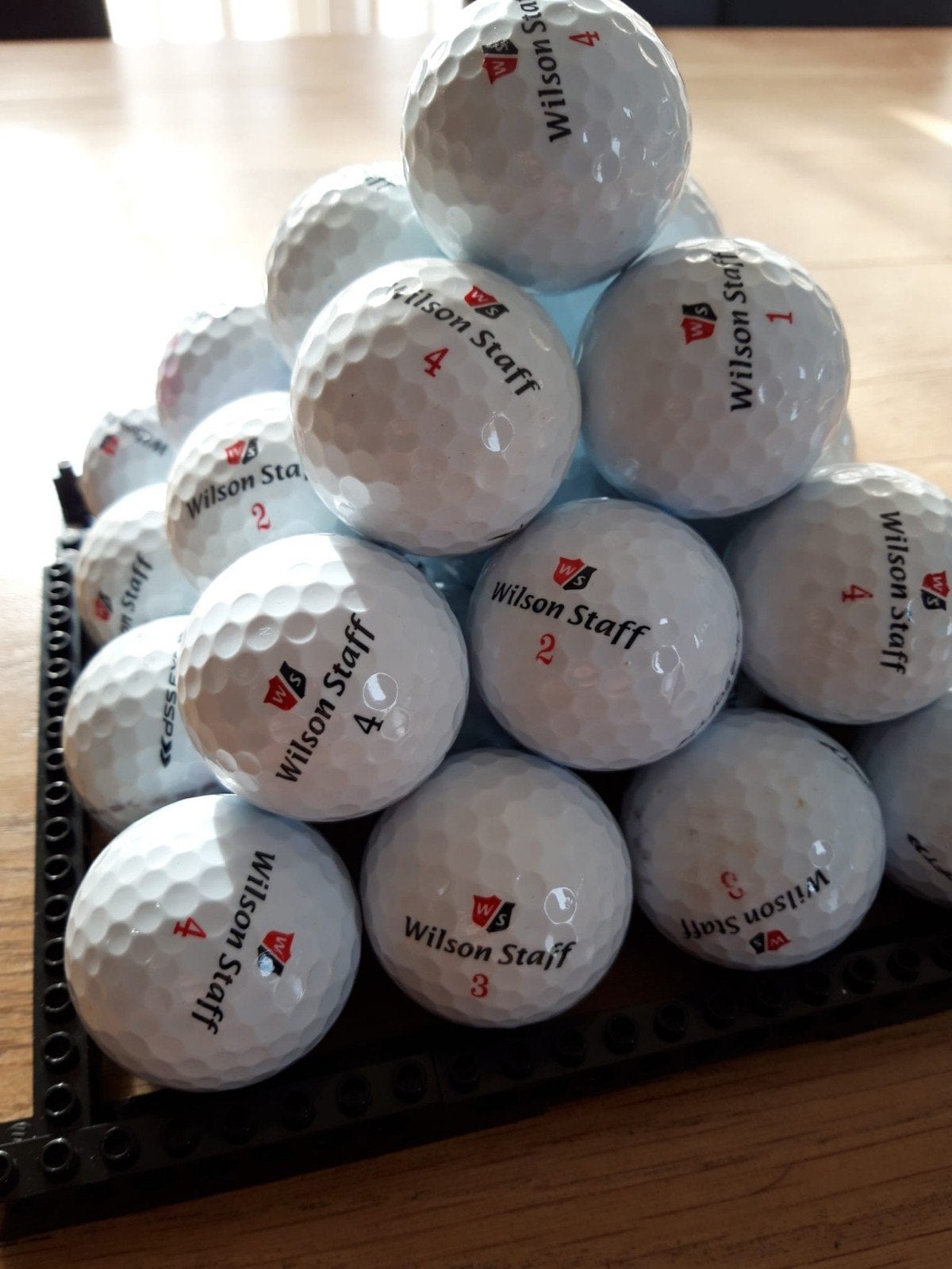 WilsonStaff golfballen, Ophalen of Verzenden, Zo goed als nieuw, Bal(len)