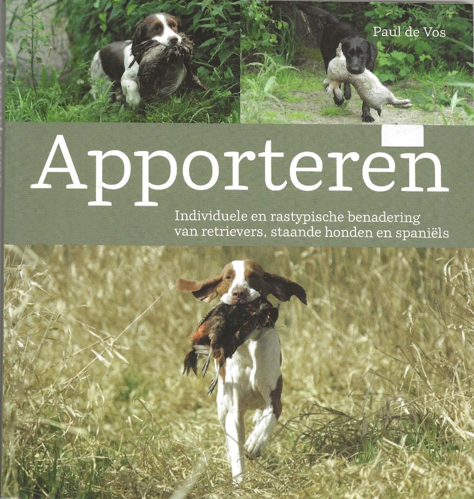 Apporteren - Paul de Vos, Gelezen, Honden, Ophalen of Verzenden, Paul de Vos