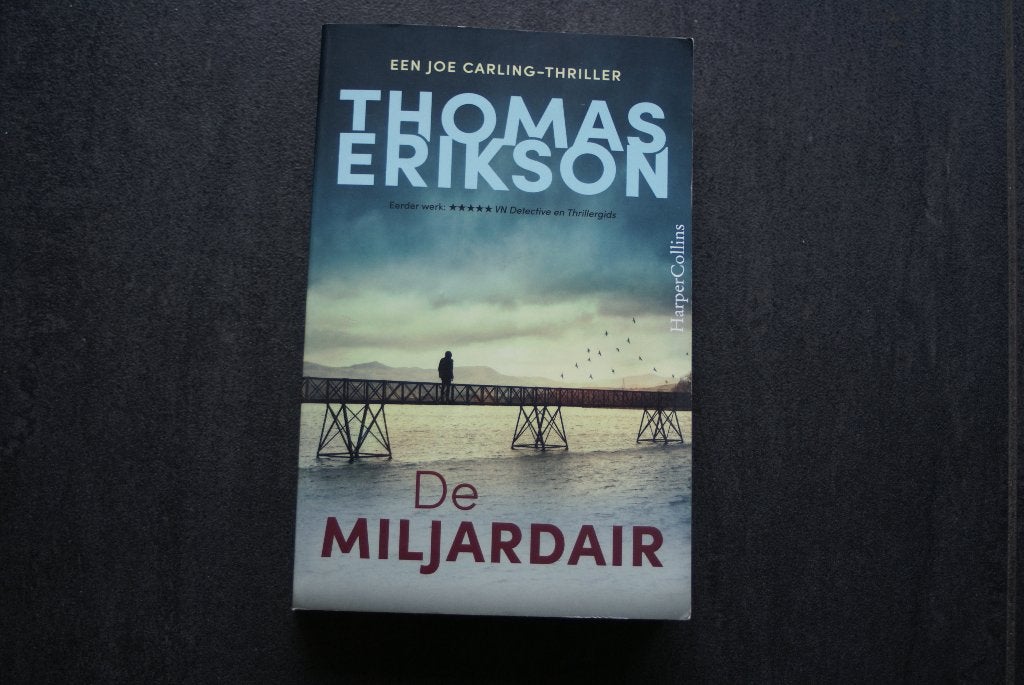 DE MILJARDAIR.. Thomas Erikson.. (2024), Ophalen of Verzenden, Zo goed als nieuw