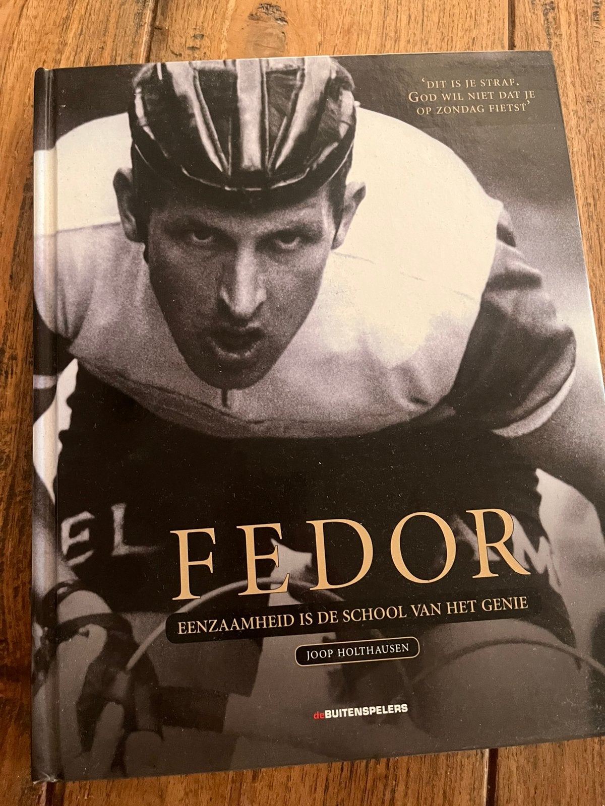 Joop Holthausen - Fedor, Ophalen of Verzenden, Zo goed als nieuw, Balsport, Joop Holthausen