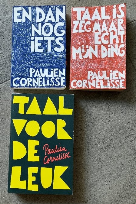 Paulien Cornelisse, Ophalen of Verzenden, Zo goed als nieuw, Anekdotes en Observaties, Paulien Cornelisse