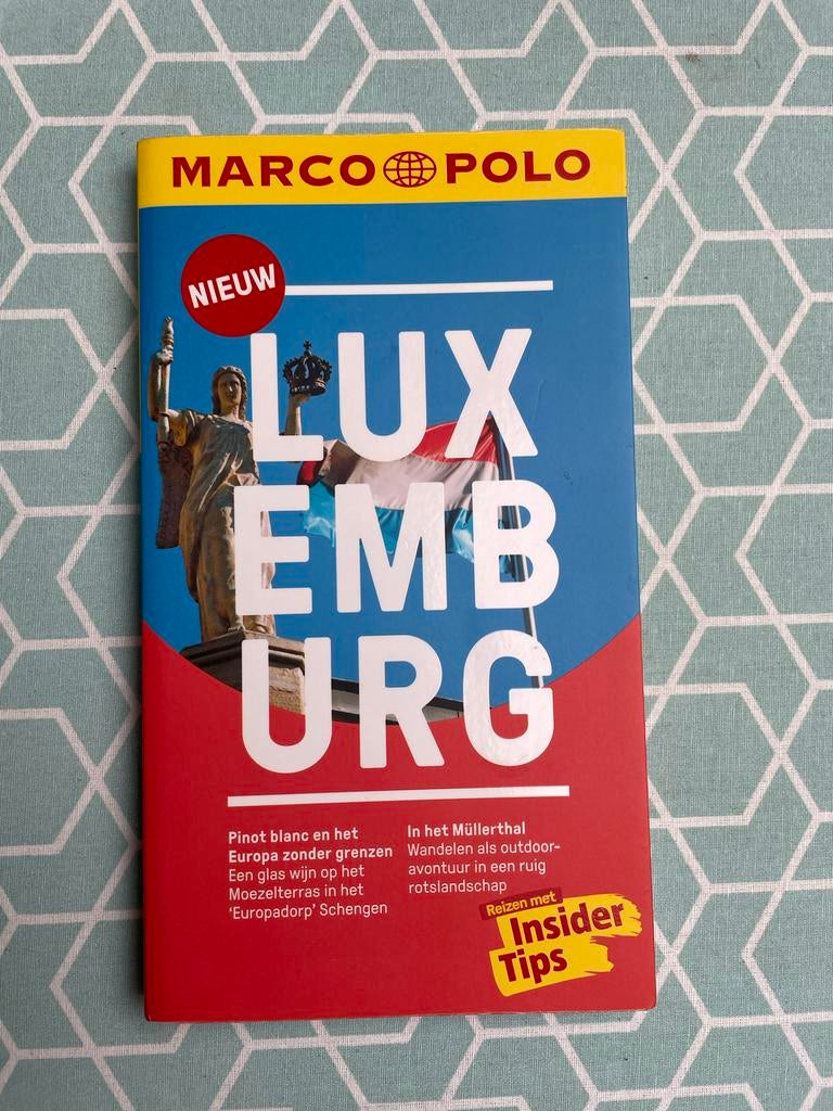 Marco Polo Reisgids Luxemburg, Europa, Nieuw, Ophalen of Verzenden, Reisgids of -boek