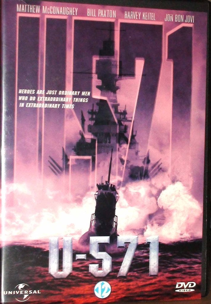 dvd u 571, Engels, Vanaf 16 jaar, Nederlands, Ophalen of Verzenden
