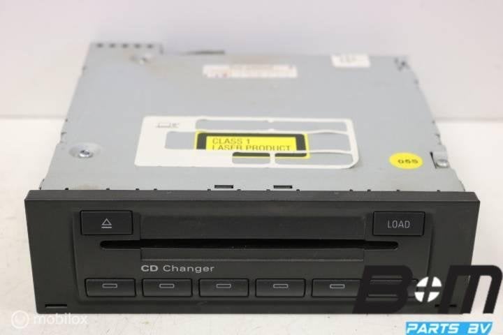 Originele CD wisselaar Audi A3 8P 8E0035111D, Gebruikt