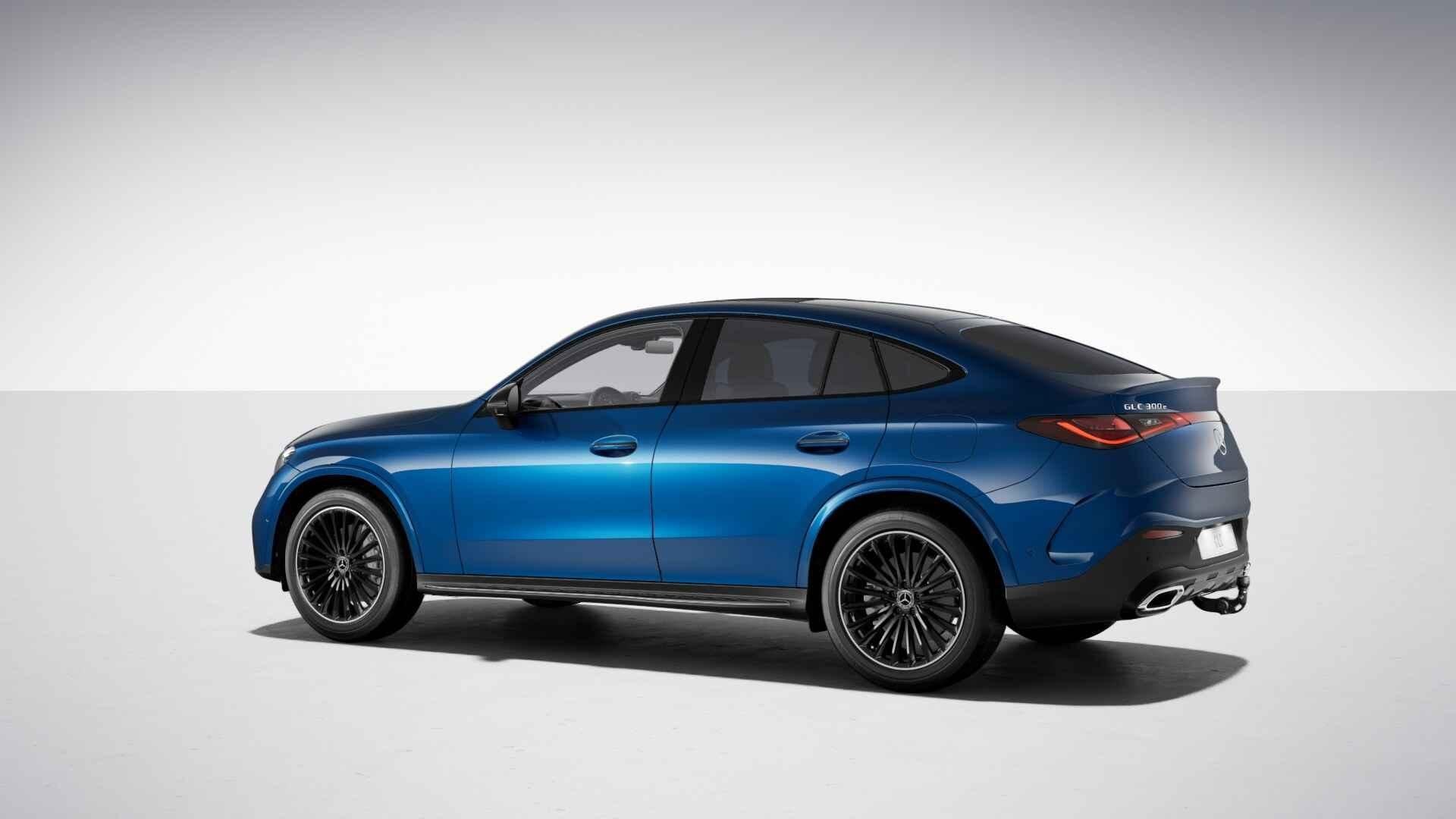 Mercedes-Benz GLC 300e 4MATIC Coupé Business Solution AMG M, Auto's, Automaat, Blauw, Plug-in hybride, Bedrijf