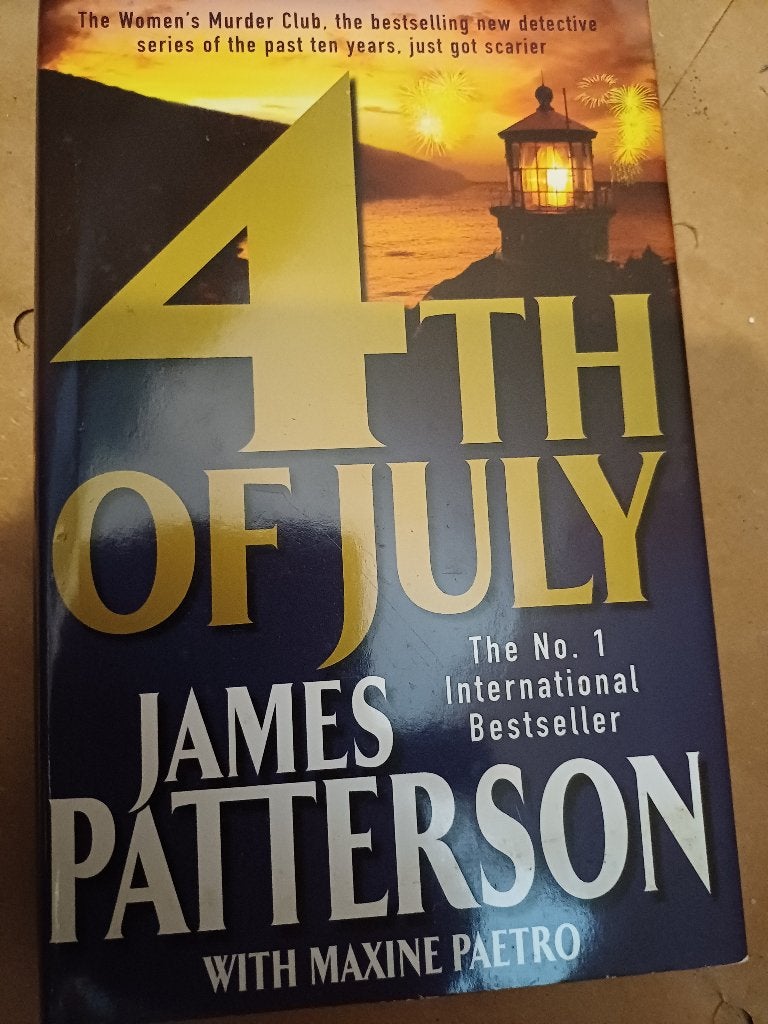 James patterson:hardcover 4th of july pocket.meerdere eng, Ophalen, Gelezen, James Patterson