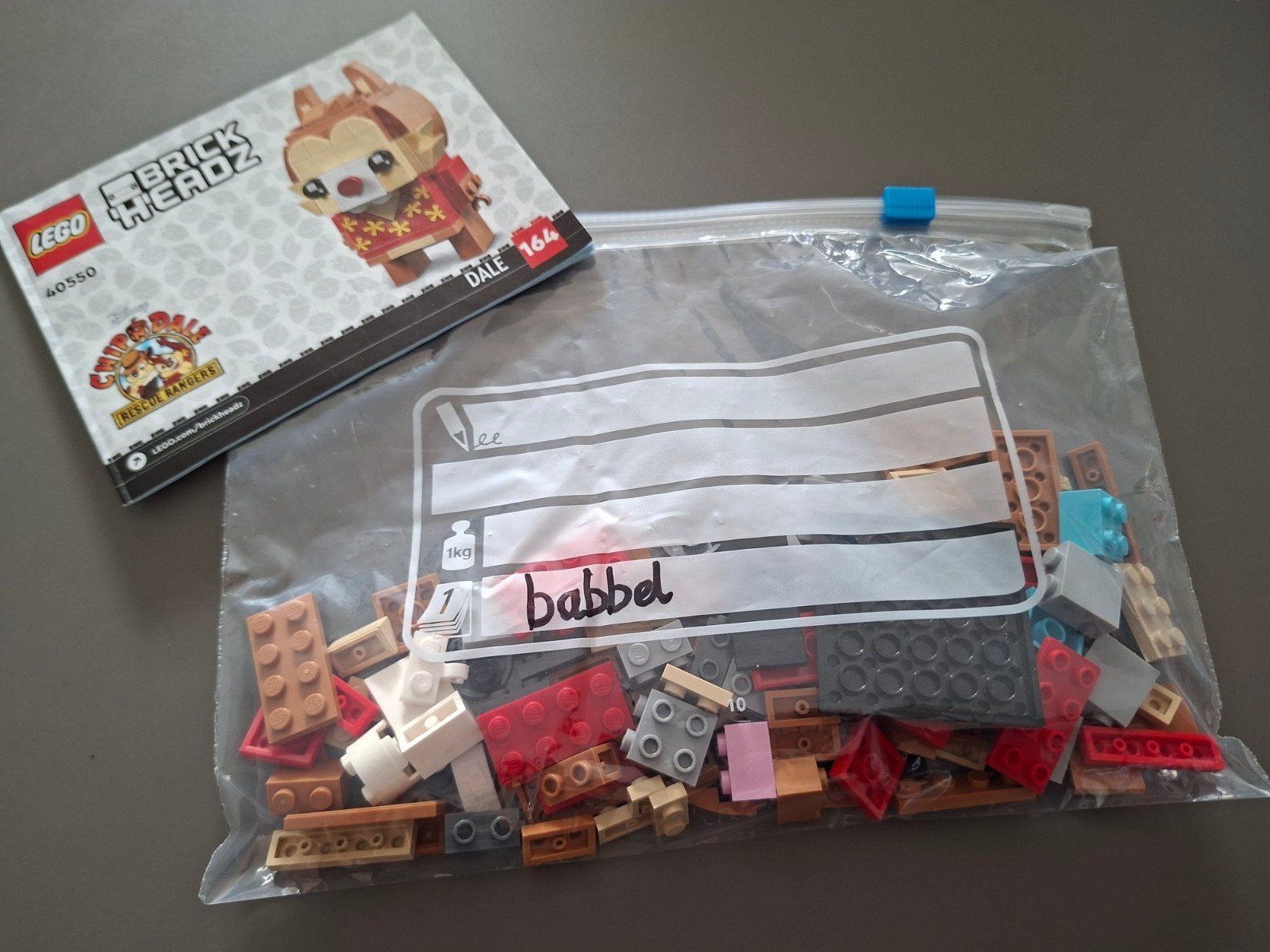 Lego Babbel, Ophalen of Verzenden, Zo goed als nieuw