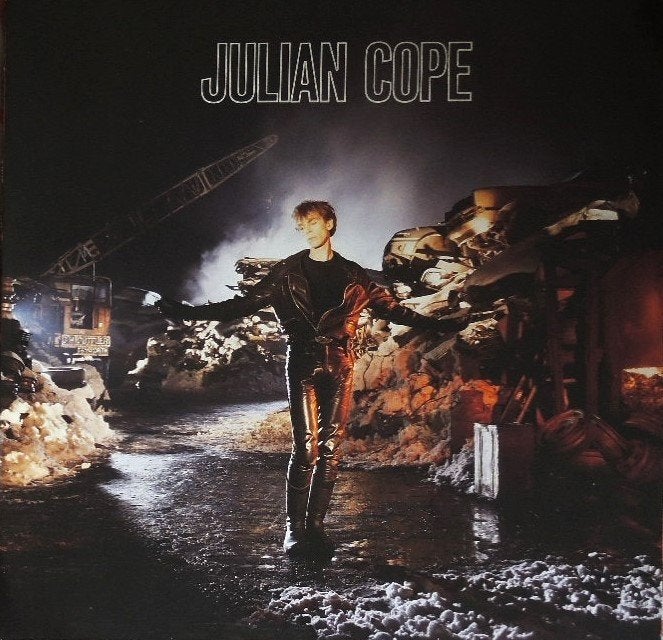Julian Cope eighties LP "Saint Julian", Ophalen, Overige genres, Zo goed als nieuw, 12 inch