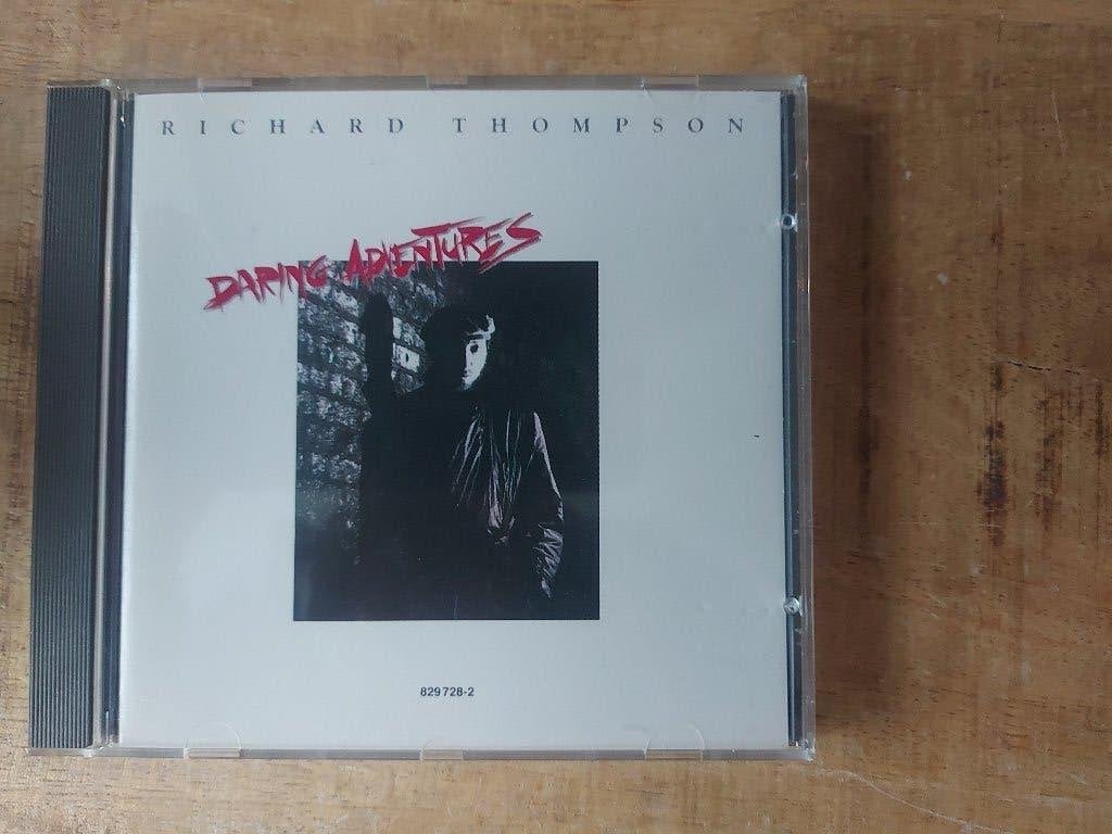CD Richard Thompson – Daring Adventures, Cd's en Dvd's, Ophalen of Verzenden, Zo goed als nieuw