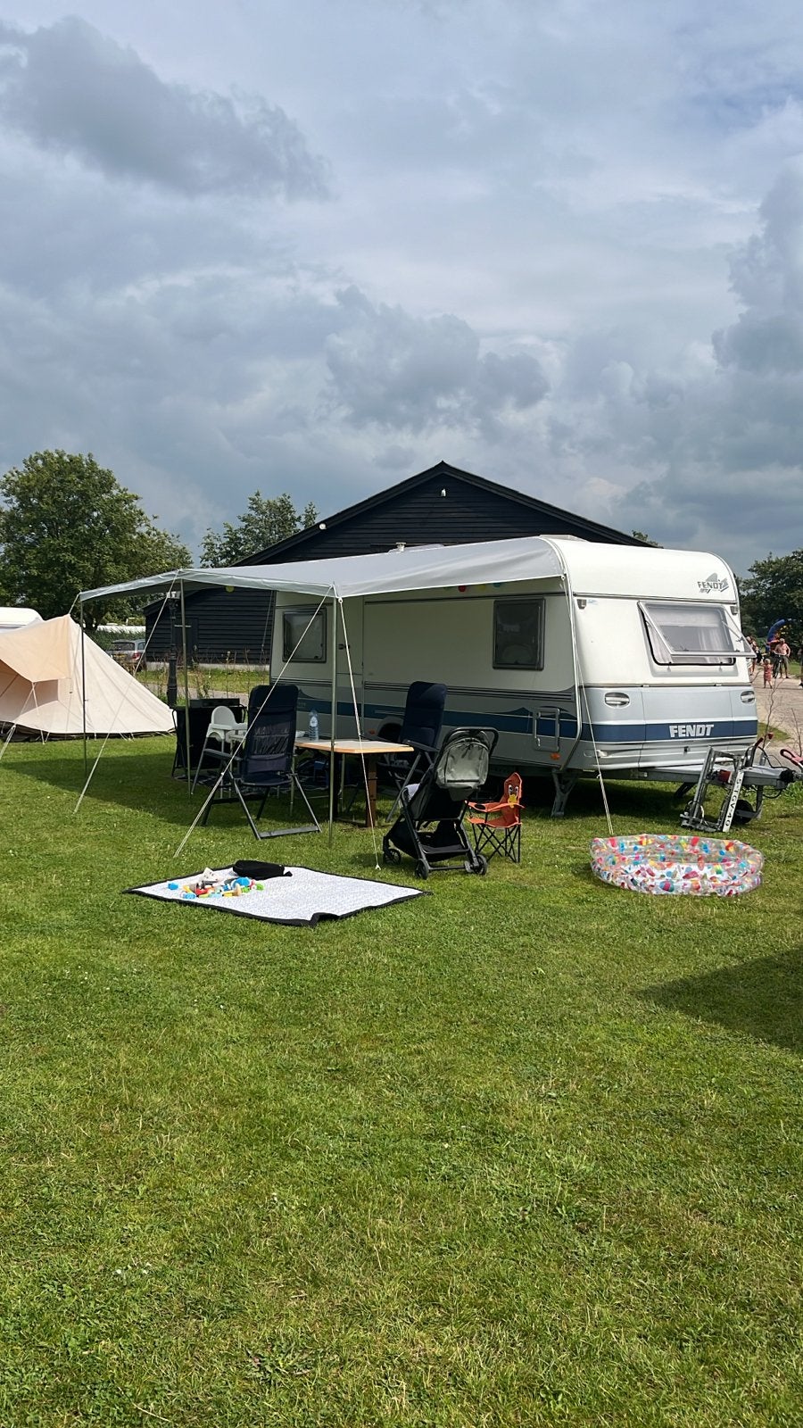 Caravanluifel - Zo goed als nieuw, Ophalen, Zo goed als nieuw