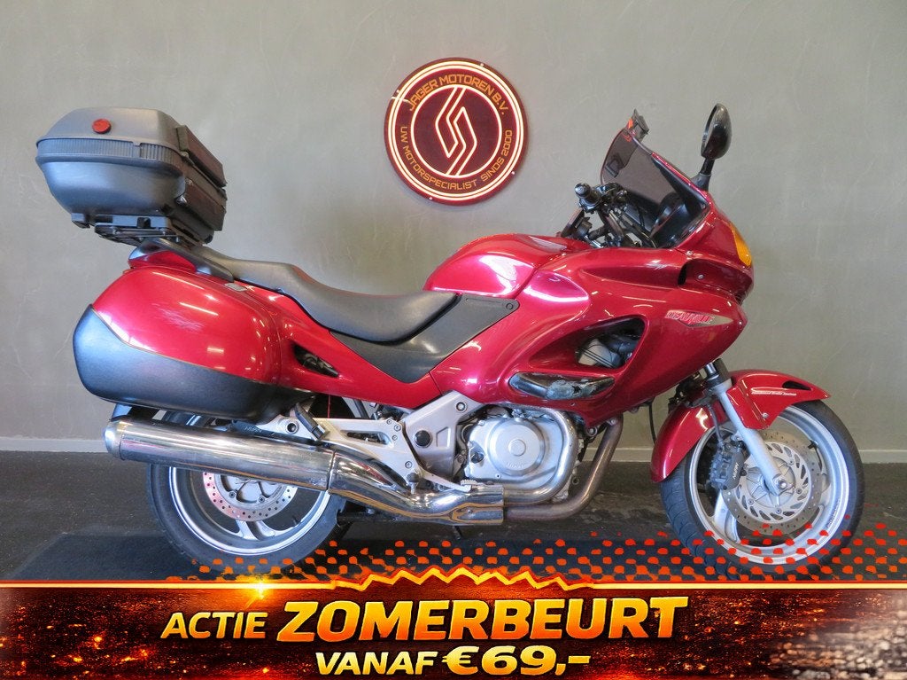 Honda NT 650 DEAUVILLE TOURBUFFEL (bj 2002), Bedrijf, Toermotor, 650 cc