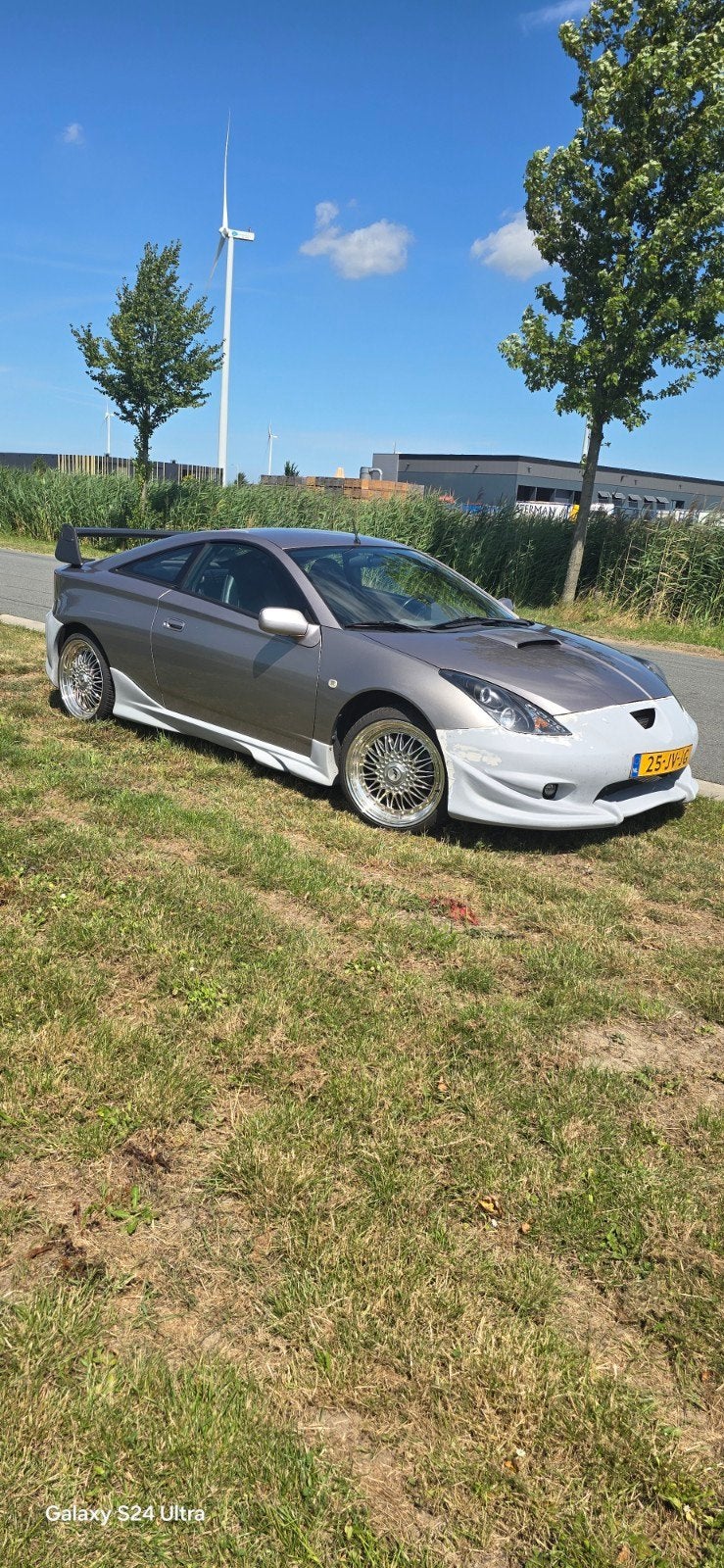 Toyota Celica 1.8 16V Vvti Tsport 2002 Grijs, Voorwielaandrijving, 4 stoelen, 1796 cc, 49 €/maand