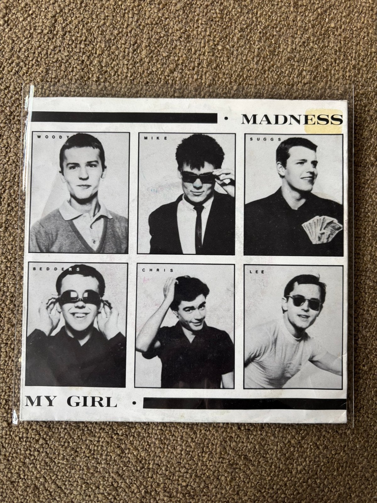 Madness - My Girl, Ophalen of Verzenden, Gebruikt, 7 inch, Pop