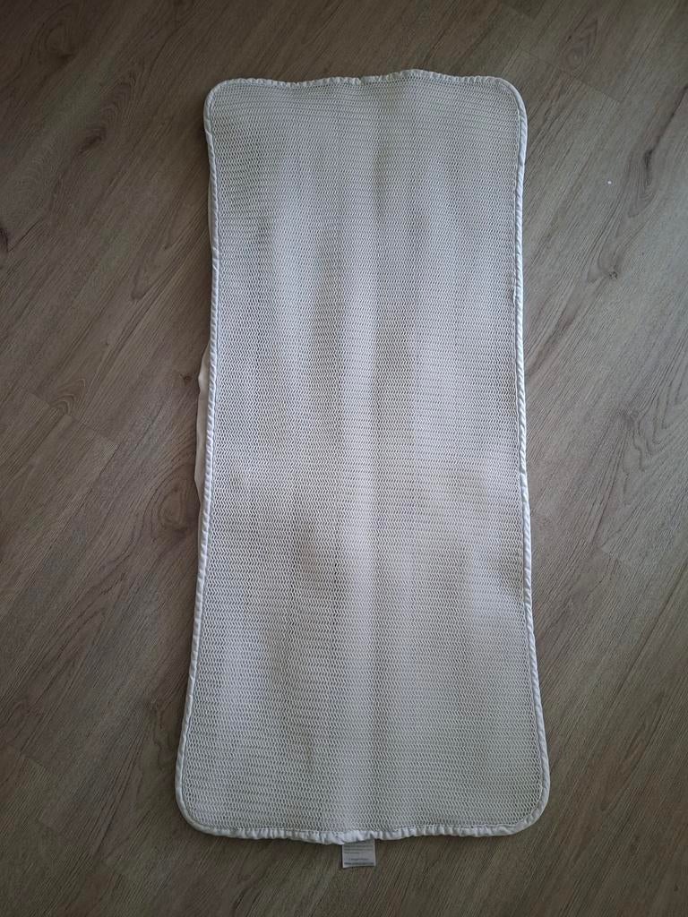 Aërosleep matras beschermer 90x120, Ophalen of Verzenden, Zo goed als nieuw, Ledikant