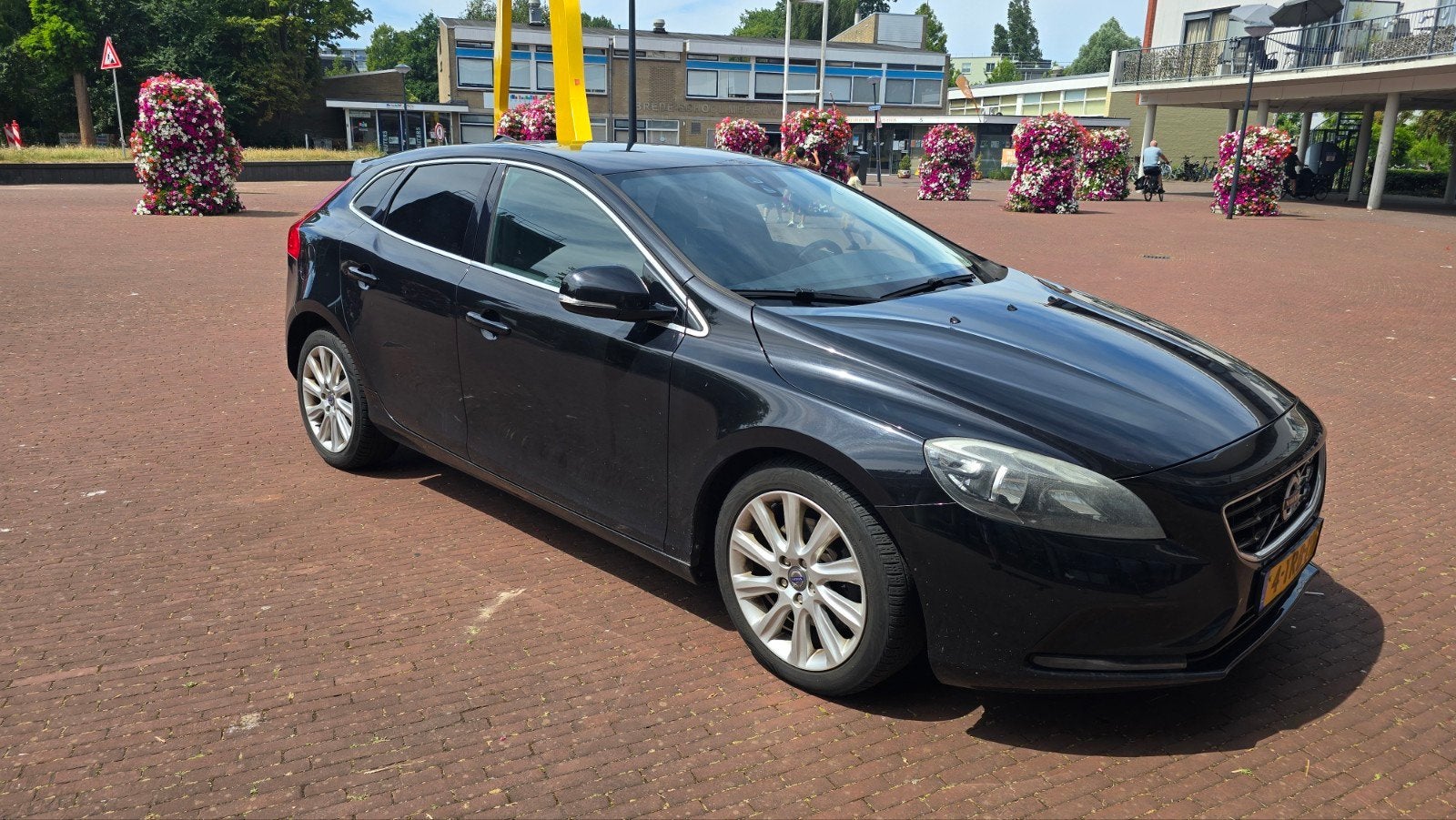 Volvo V40 T4 benzine, Automaat uit 2014, 180PK, Auto's, Volvo, Particulier, Te koop