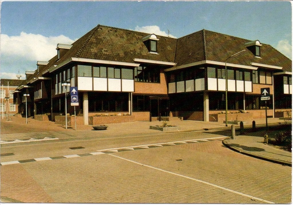 's-Gravenzande  Gemeentehuis, Ophalen of Verzenden, Ongelopen, Zuid-Holland