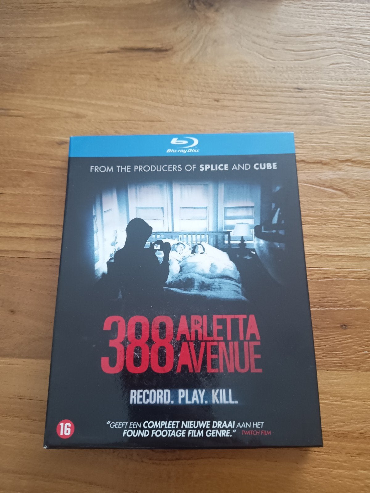 388 Arlette Avenue - Blu-ray - incl sleeve, Ophalen of Verzenden, Zo goed als nieuw