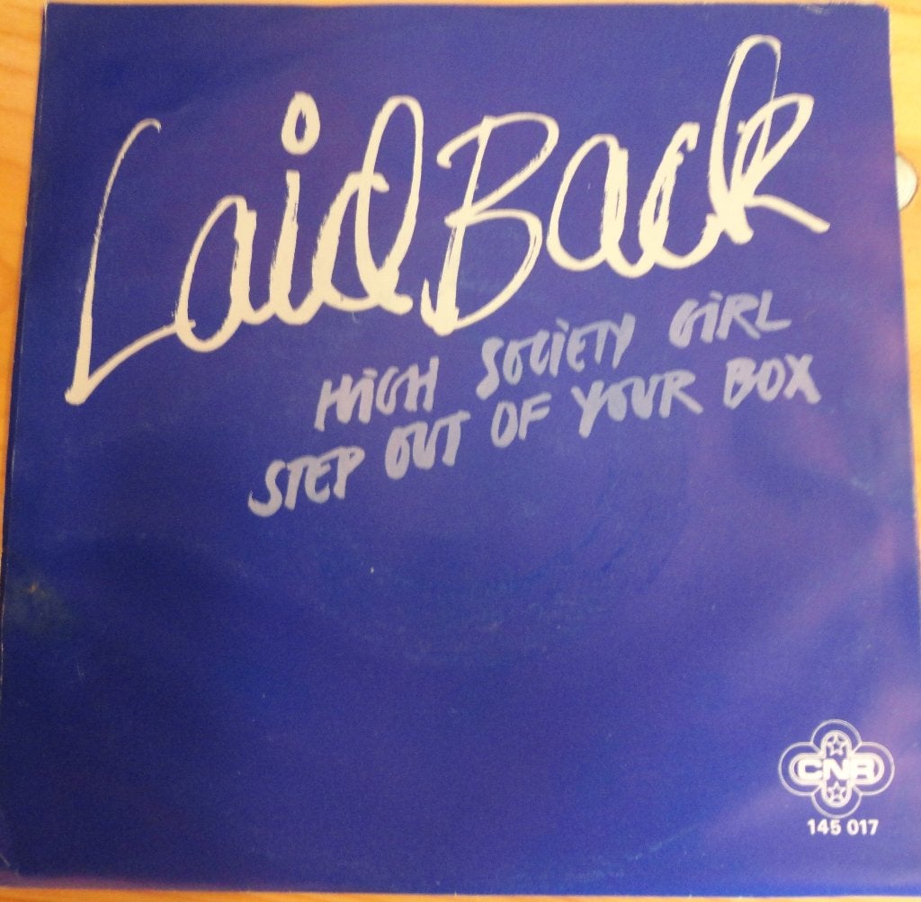Laid Back - High Society Girl, Ophalen of Verzenden, Gebruikt, 7 inch, Pop