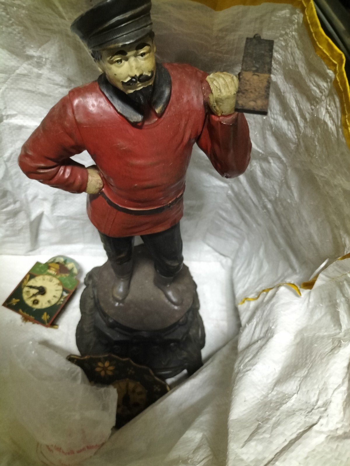 gezocht kapotte klokkenman, Antiek en Kunst, Ophalen of Verzenden